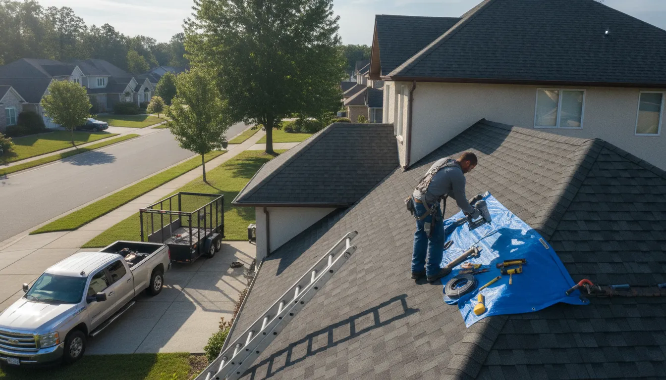 Trusted Roofing for Saint Nazianz Homes & Businesses